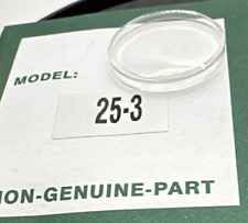 Vetro plastica compatibile rolex 25-3 tropic 6508 6615 6710 6800 oyster lady