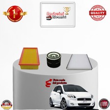 KIT TAGLIANDO 3 FILTRI FIAT