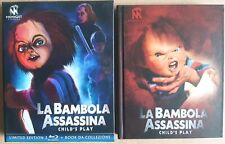La bambola assassina 1988 BLU RAY Limited Edition Doppio Disco Fuori Catalogo 