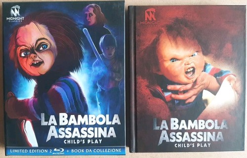 Bambola assassina 1988 blu - assassina,