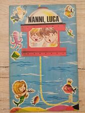 Nanni Luca E Il Batiscafo COLLANA Corri Su E Giù MALIPIERO BAMBINI LIBRETTO