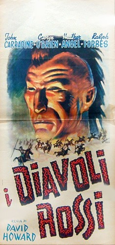 Diavoli rossi locandina - i,