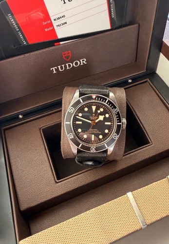 Tudor black bay - black, 79230n