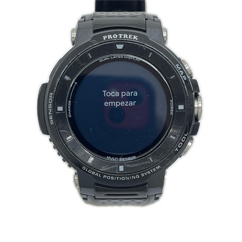 Smart watch casio pro - watch,