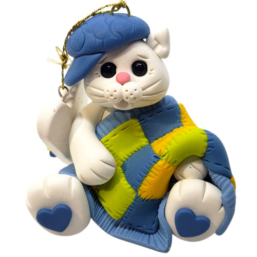 Decorazione natalizia gatto