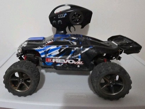 Traxxas mini revo 16 - revo, vxl