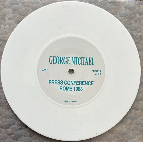 George michael rome press - michael,