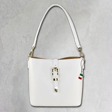 Borsa A Spalla In Pelle Per