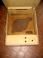 mobile per giradischi fonovaligia vintage anni 50