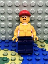 Lego City Minifigures Canotta
