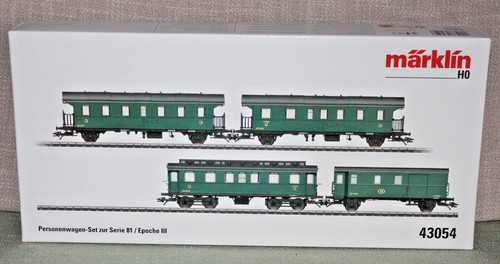 Märklin 43054 set carrozze