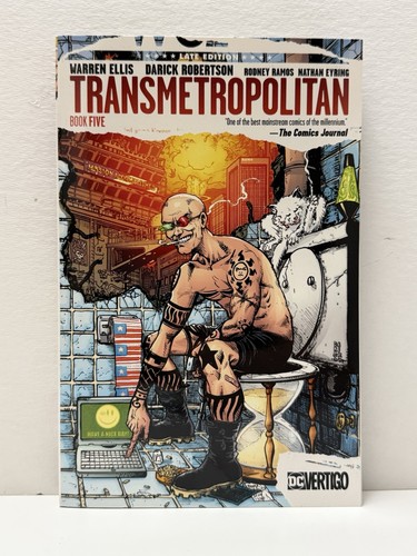 Transmetropolitan book vol - book,