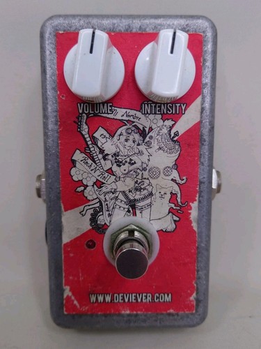 Pedale fuzz devi ever - fuzz,