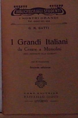 Gatti grandi italiani da - i,