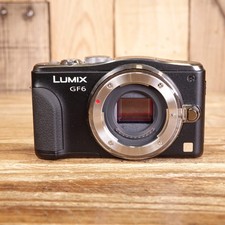 Corpo fotocamera Panasonic Lumix GF6 difettoso - non funziona