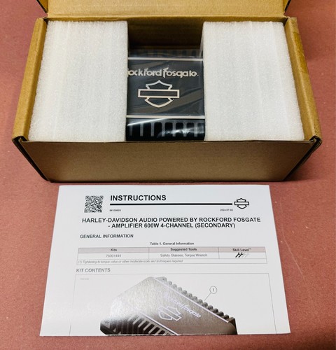 Amplificatore secondario 600w