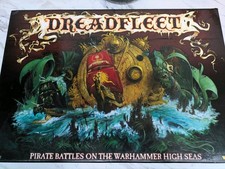 Warhammer Dreadfleet gioco da