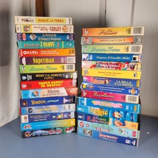 Lotto 29 VHS Cartoni Animati