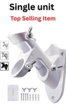 Set Morsetto Porta Palo Doppia