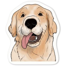 Adesivi decalcomania 'Golden