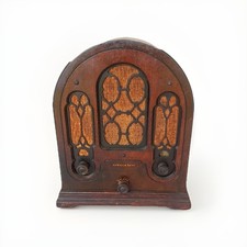 Vintage antica Radio d'epoca