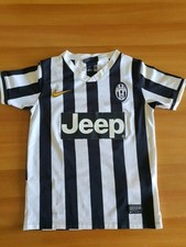 Maglia Juventus 2013/14 Nike Autentica 100% Poliestere Tg S Bambino Cm 128/137.