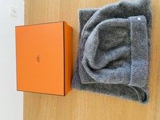 Hermes Diva Set Cappelli Cashmere Seta Taglia S