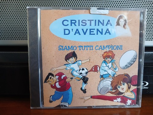 Cristina avena siamo - cd, d'avena