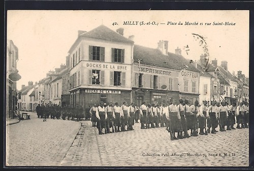 Cpa milly place - place, du