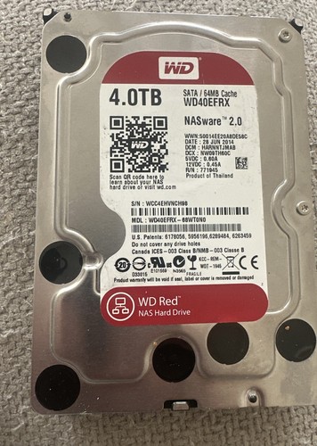 Western digital rosso wd40efrx - digital,