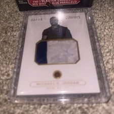 2024 Keepsake Multi Sport Edition MICHAEL B. JORDAN Gemma Jumbo Relic 2 colori /99