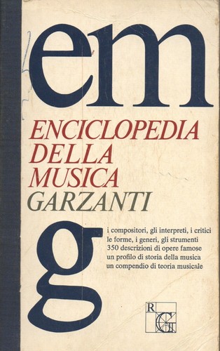 Enciclopedia della musica - della,