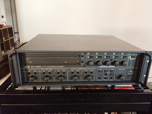 Sistema audio professionale - sistema,
