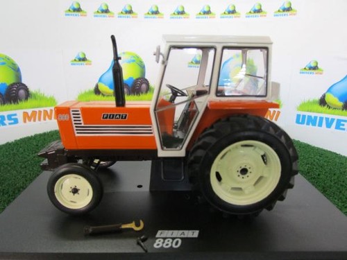 Rep163 fiat 880 cabine - -,