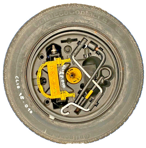 Ruota ruotino scorta con - di,
