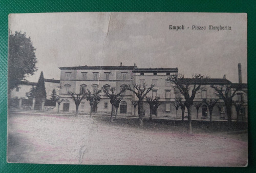 Empoli piazza margherita 1917 - empoli,