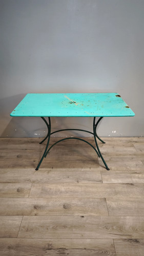 90590 tavolo ferro verde - in,