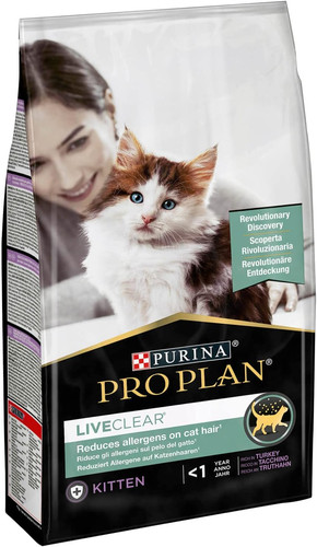 Liveclear kitten crocchette - liveclear,