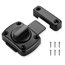 Chiavistello Scorrevole Nero