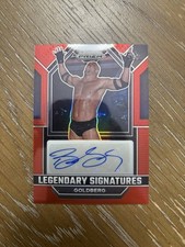 2023 Panini Prizm WWE Goldberg