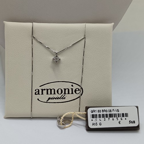 Armonie collana punto - armonie, luce
