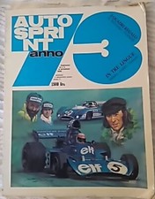 AUTOSPRINT 73 NUMERO SPECIALE SUPPLEMENTO AL N. 14 DI AUTOSPRINT MESE