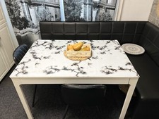 Telo Tavolo PVC Tovaglia Marmo