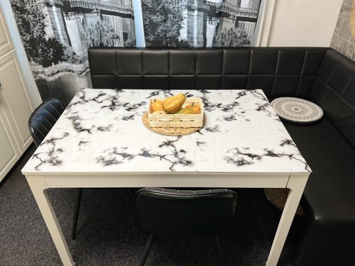 Telo tavolo pvc - tavolo, marmo
