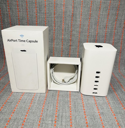 Apple airport time capsule - time,