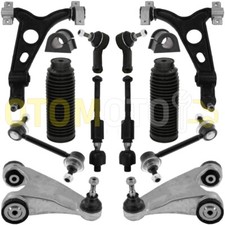 ALFA 147 156 GT 1.9 2.4 JTD KIT BRACCI BRACCETTI DI SOSPENSIONE ANTERIORE 14 PZ