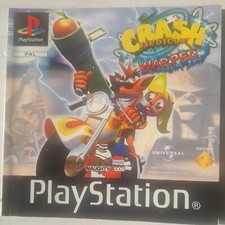 Manuale Crash Bandicoot Warped