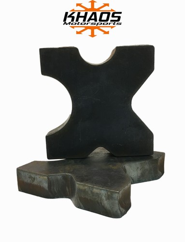 Ton steel shop press bed - steel,