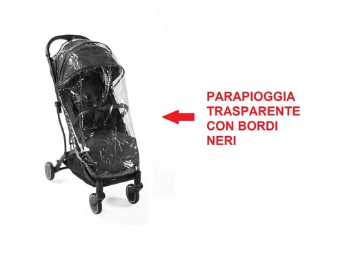 Chicco parapioggia trasparente
