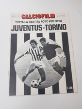 CALCIO FILM CALCIOFILM N 5 MAR. 1973 JUVENTUS TORINO
